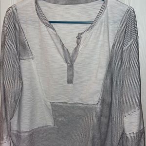 POL wide sleeve shirt